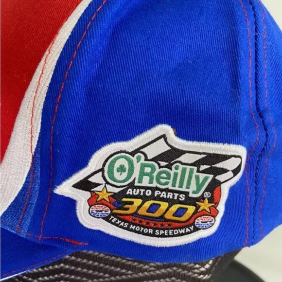 O'Reilly Auto Parts 500 Texas Motor Speedway Pennzoil Classic Ball Hat Cap - Picture 4 of 6